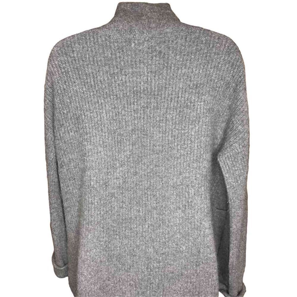 Goat 100% Cashmere Long Open Front Cardigan Small - Picture 4 of 5